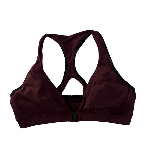 Lululemon burgundy sports bra - women’s medium - Picture 1 of 6